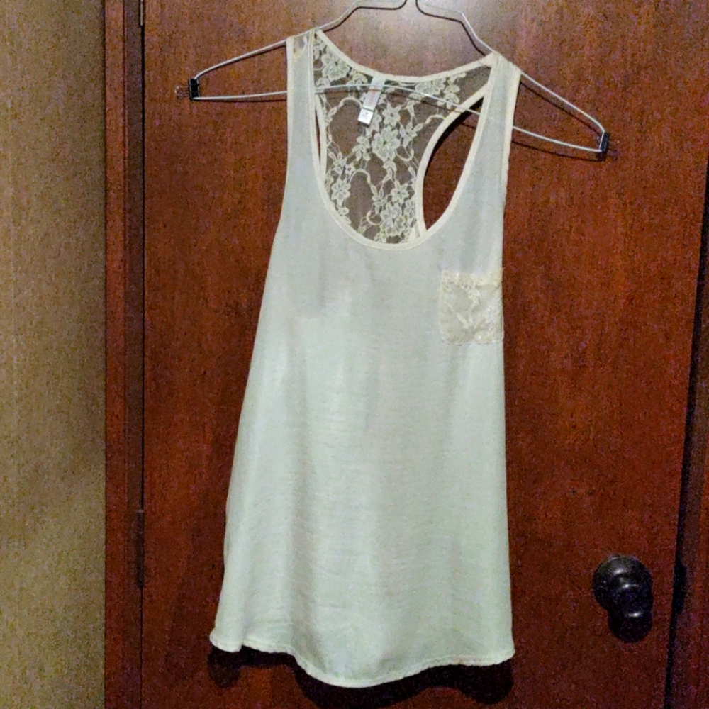 Really pretty ivory-colored...